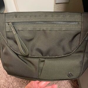 Lululemon Festival Bag II Crossbody in Dark Olive Green